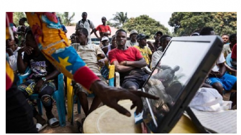 U Kongu uvedeno elektronsko glasanje