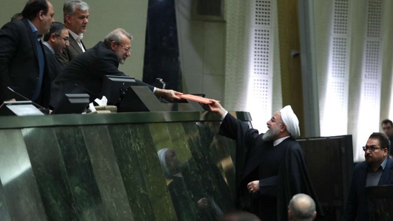 Foto/Irna: Rohani predstavio novi iranski budžet, osudio američke sankcije