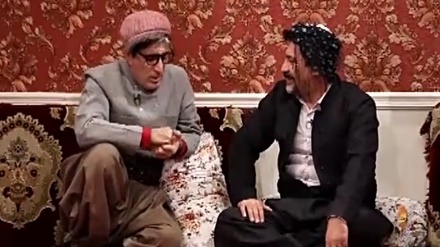 بەزمی سمێڵ و ڕدێن لە کورتە شانۆی کومێدی بنەماڵەی جەمۆ