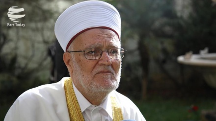 مسجد الاقصی کے خطیب کے گھر پر صیہونی فوجیوں کا حملہ