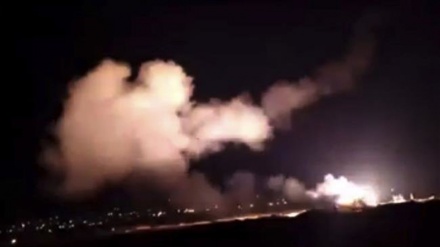 شام پر اسرائیلی فضائی حملہ ناکام