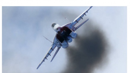 Ukrajina: Srušio se borbeni avion 'Su-27'