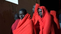 Spašavanje ilegalnih migranata iz Mediteranskog mora