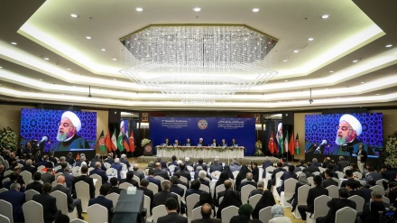 دووهەمین کۆنفڕانسی سەرۆک پەرلەمانەکانی شەش وڵاتی ئاسیایی له تاران