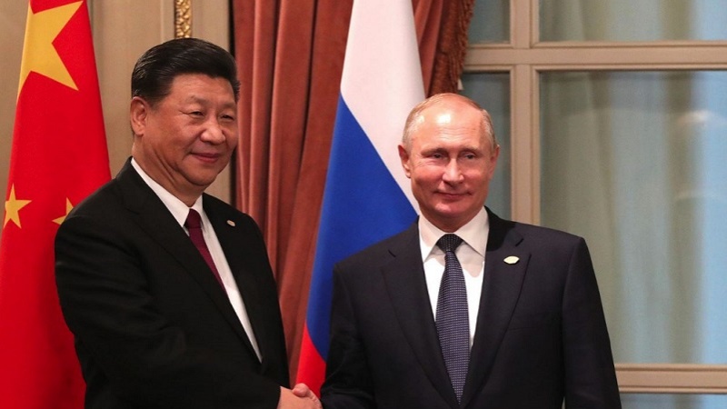 Foto/Tviter: Rusija i Kina zbog pariranja SAD prave svoju Istočnu Antantu