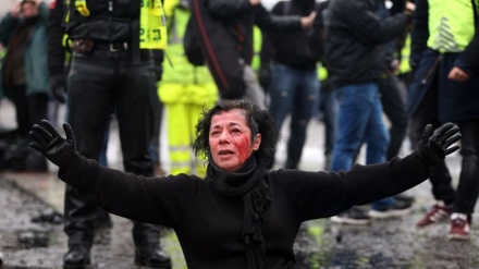 Sukob francuske policije s protestantima