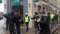 Sukob francuske policije s protestantima

