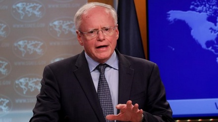 شام  میں امریکی فوجی باقی رکھنے پر واشنگٹن کی تاکید 