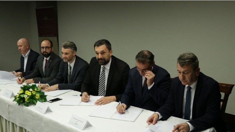 Šest stranaka potpisalo dokument o budućem djelovanju u Kantonu Sarajevo