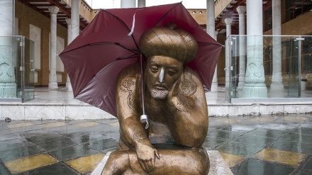 دارالحکومت تہران میں بارش