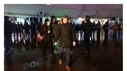 Specijalci potisnuli demonstrante, uhapšen Dragičević