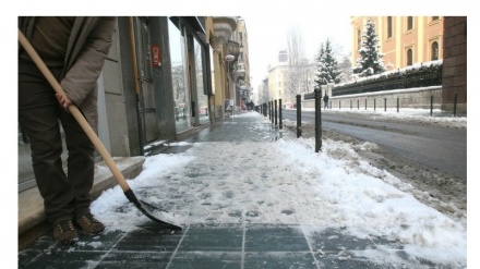 U većem dijelu BiH otežan saobraćaj zbog snijega