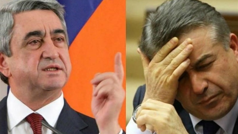Ermənistanın Respublikaçı Partiyası dağılmaqdadır
