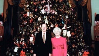 Božićno drvce u Bijeloj kući otprije 80 godina pa do danas     
