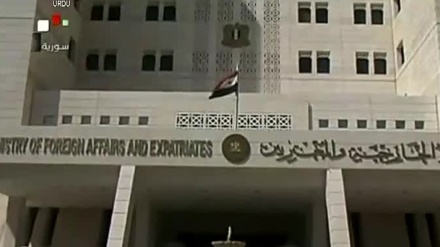 اسرائیلی حملےپر شام کا ردعمل