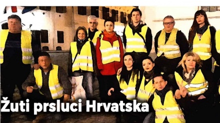 Hrvatski 'žuti prsluci' najavljuju proteste, prvi kreću ove subote