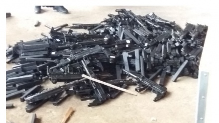 U banjalučkoj livnici uništeno nezakonito oružje prikupljeno u BiH