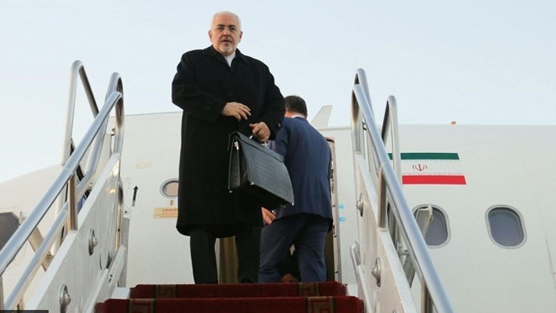 ایران کے وزیر خارجہ کا دورہ جنیوا