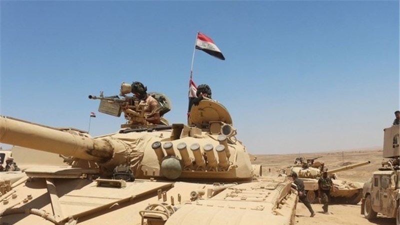 عراق اورشام کی سرحد پر داعش کی کارروائی ناکام 