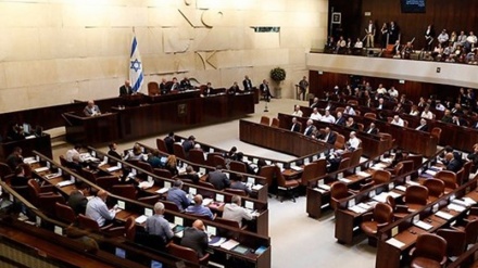 ھەڵوەشانەوەی پەرلەمانی ڕژێمی زایونی و بەرپاکرانی ھەڵبژاردنی پێش وەختە