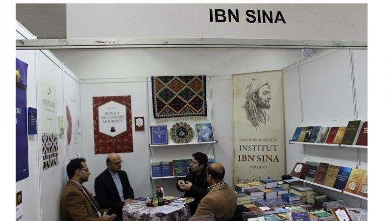 Iranski ambasador obišao Zimski salon knjige u Sarajevu