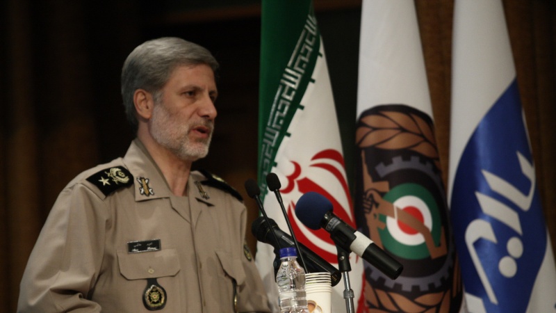 دشمن ایران کی ترقی و پیشرفت کو نہیں روک سکتا، وزیر دفاع 