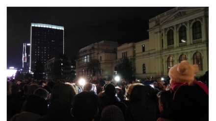 Protest građana Sarajeva u znak podrške uhapšenom Davoru Dragičeviću
