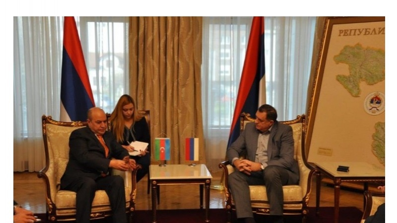 Dodik i Hasanov o unapređenju privredne saradnje BiH i Azerbejdžana