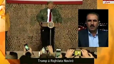 Dengvedan - Trump û Rojhilata Navînê