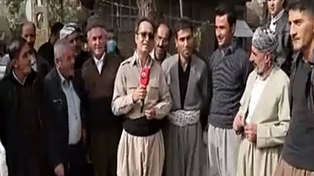 ڕاپۆرتی شەکرە لە شاری سەردەشت
