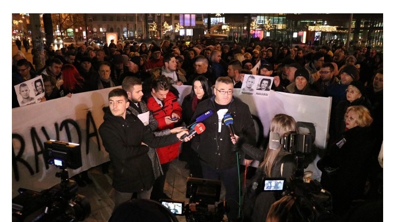 Protestna šetnja 'Pravda za Dženana' i podrška skupu u Banjaluci