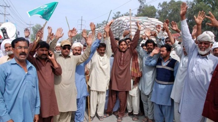 ہزاروں کسان اپنے مطالبات کے حق میں اسلام آباد پہنچ گئے