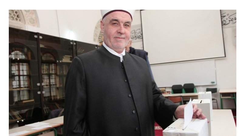 Reisu-l-ulema glasao na izborima u Islamskoj zajednici