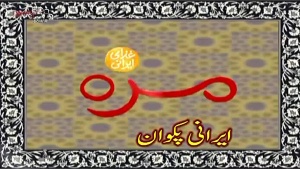 ایرانی پکوان سےمتعلق پروگرام، مزه