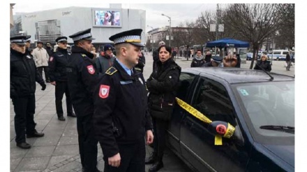 Privedeni Borenović i Stanivuković, uklonjen Dragičevićev automobil