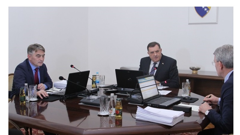 Predsjedništvo BiH: Zaštita imovine BiH u Hrvatskoj i druge odluke 