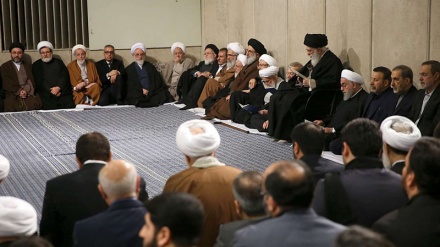 حسینیہ امام خمینی میں آیت اللہ شاہرودی کی مجلس ترحیم 