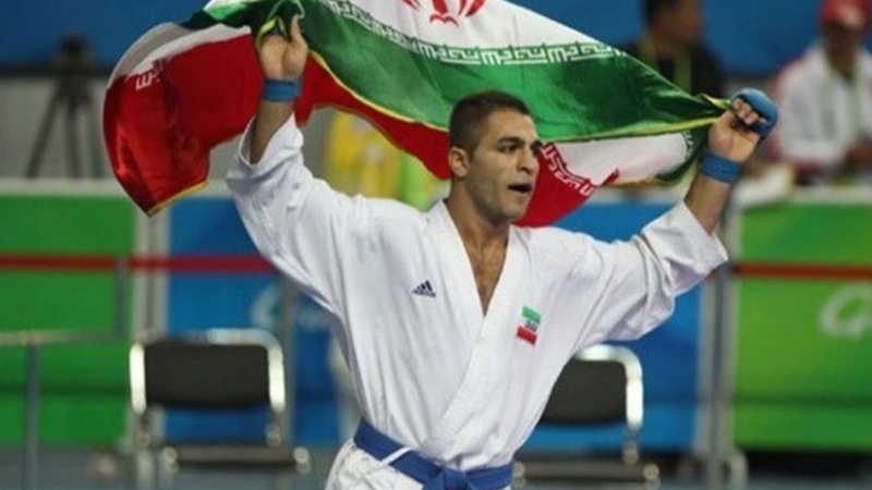 İran nümayəndəsi karate üzrə dünya çempionu olub