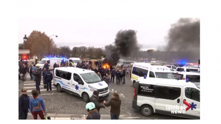 U Francuskoj protestvovali i radnici Hitne pomoći