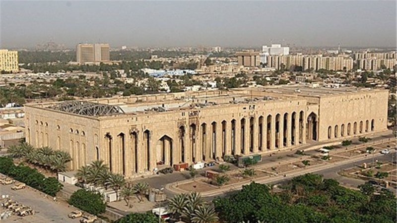 بغداد میں امریکی سفارتخانے کے قریب راکٹ حملہ