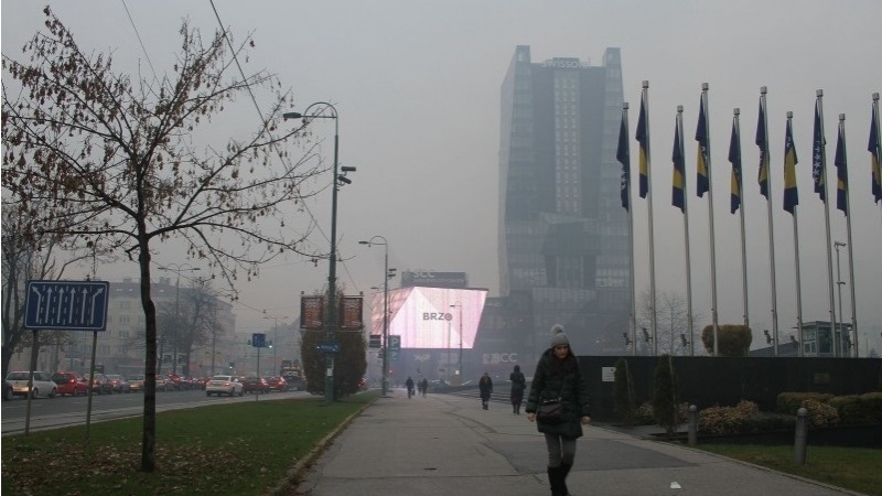 U naredna tri dana bez poboljšanja kvaliteta zraka