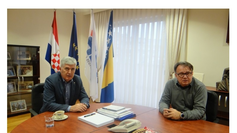 Čović i Nikšić razgovarali o provedbi izbornih rezultata