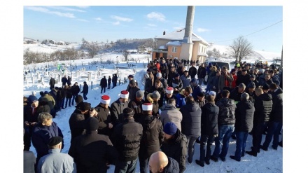 Obavljeni dženaza i ukop troje tragično stradale djece