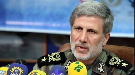  وەزیری بەرگری ئێران : دەسەڵاتی بەرگریکارانەی ئێران پەیامی ئاشتی هەیە
