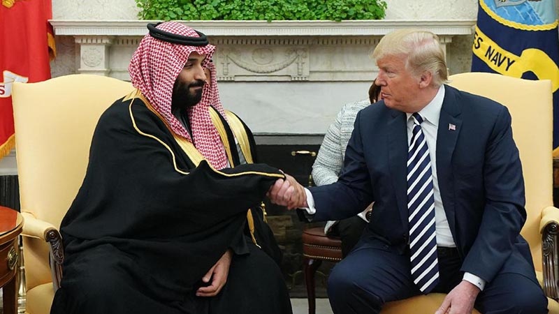 سعودی عرب کی دیدہ دلیری یا ٹرمپ کی پشت پناہی