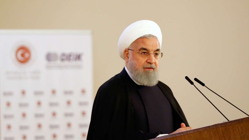 Ruhani: Sanksiyalar İran-Türkiyə iqtisadi əlaqələrinin genişləndirilməsi üçün bir fürsətdir

