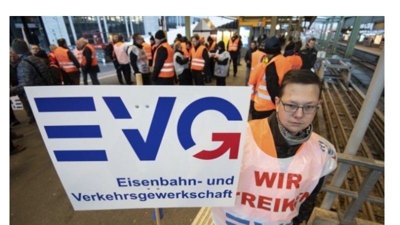 Foto/Beta: Vozovi u Njemačkoj stali zbog štrajka željezničara