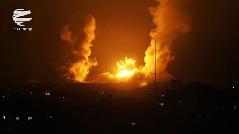 امریکی بمباری میں اسپتال تباہ، درجنوں شامی شہری جاں بحق اور زخمی 