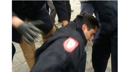 Traga se za napadačem na policajca na Trgu Krajine u Banjaluci