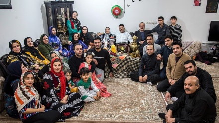 شەوی چله له کوردستان ( سنه )